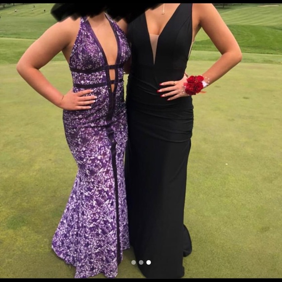 Jazz Couture Prom Dress - Picture 3 of 3